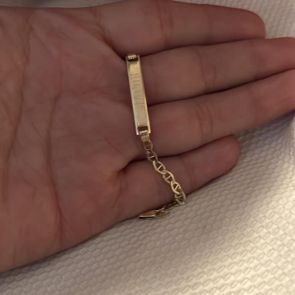 10k gold baby bracelet - Picture 3 of 3